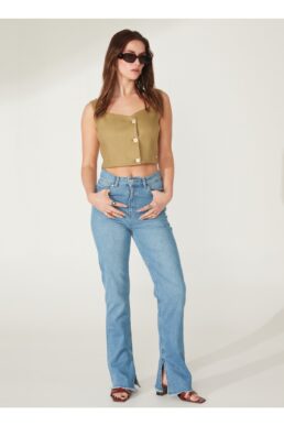 خرید مستقیم از ترکیه و ترندیول شلوار جین زنانه برند فابریکا Fabrika با کد 5002976308