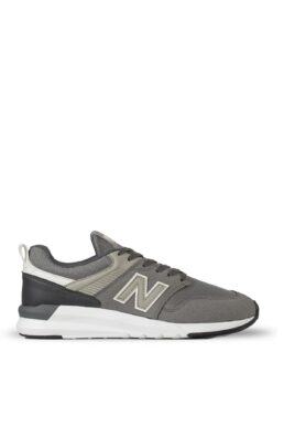 خرید مستقیم از ترکیه و ترندیول کتانی - اسنیکر مردانه برند نیوبالانس New Balance با کد MS009AGM