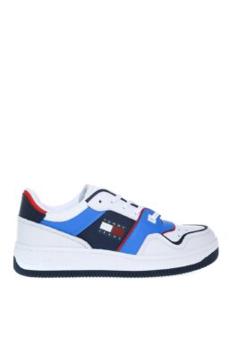 خرید مستقیم از ترکیه و ترندیول کتانی - اسنیکر مردانه برند تامی هیلفیگر Tommy Hilfiger با کد 5002922969