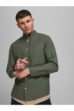 خرید مستقیم از ترکیه و ترندیول پیراهن مردانه برند جک اند جونز Jack & Jones با کد 12182486