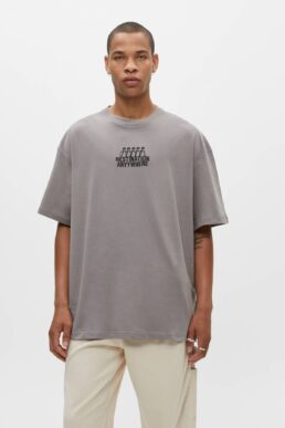 خرید مستقیم از ترکیه و ترندیول تیشرت مردانه برند پول اند بیر Pull & Bear با کد 8245756