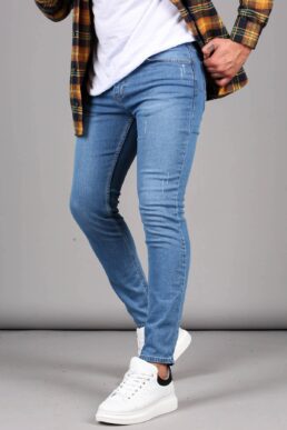 خرید مستقیم از ترکیه و ترندیول شلوار جین مردانه برند مادمکست Madmext با کد 6341