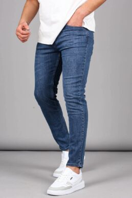 خرید مستقیم از ترکیه و ترندیول شلوار جین مردانه برند مادمکست Madmext با کد 6333