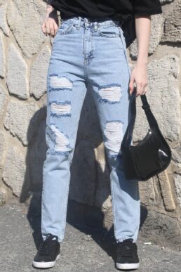 خرید مستقیم از ترکیه و ترندیول شلوار جین زنانه برند مادمکست Madmext با کد MG1150