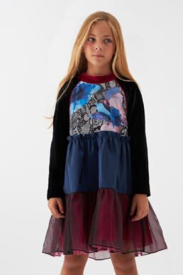 خرید مستقیم از ترکیه و ترندیول لباس دخترانه برند لیا لیا Lia Lea با کد 22FW0L01906