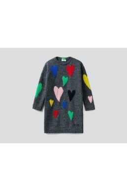 خرید مستقیم از ترکیه و ترندیول لباس دخترانه برند بنتتون United Colors of Benetton با کد 222A1137QV001-60A