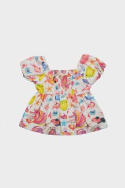 خرید مستقیم از ترکیه و ترندیول لباس دخترانه برند لایتی Layette با کد 23SS0LT7904