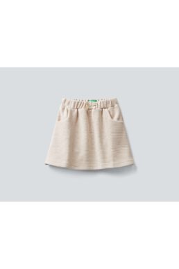 خرید مستقیم از ترکیه و ترندیول دامن دخترانه برند بنتتون United Colors of Benetton با کد 222A45H7G0006-80Y