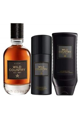 خرید مستقیم از ترکیه و ترندیول عطر مردانه برند آوون Avon با کد wildcountryerkekpaketi.65