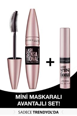 خرید مستقیم از ترکیه و ترندیول ریمل  برند میبلین نیویورک Maybelline New York با کد LASHSET