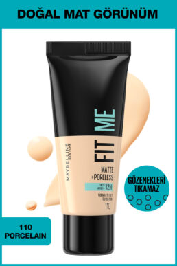 خرید مستقیم از ترکیه و ترندیول فاندیشن  برند میبلین نیویورک Maybelline New York با کد FP502342N_FG