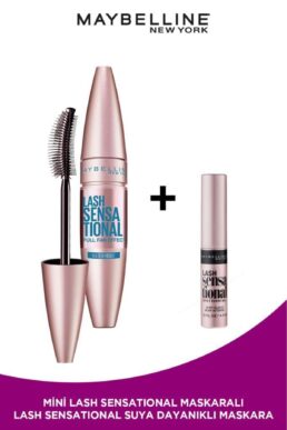 خرید مستقیم از ترکیه و ترندیول ریمل  برند میبلین نیویورک Maybelline New York با کد PKTLSYESDSM