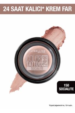 خرید مستقیم از ترکیه و ترندیول سایه چشم  برند میبلین نیویورک Maybelline New York با کد ESCL24H