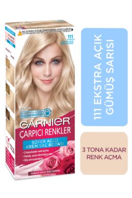 خرید مستقیم از ترکیه و ترندیول رنگ مو زنانه برند گارنیر Garnier با کد LOREALCLRSNS