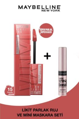 خرید مستقیم از ترکیه و ترندیول رژ لب  برند میبلین نیویورک Maybelline New York با کد PKTVNLYMNLSH