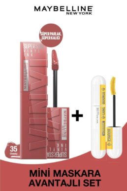 خرید مستقیم از ترکیه و ترندیول رژ لب  برند میبلین نیویورک Maybelline New York با کد PKTSSVNL35CRLBNC