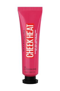 خرید مستقیم از ترکیه و ترندیول رژگونه  برند میبلین نیویورک Maybelline New York با کد CHEEKHEATBLUSH