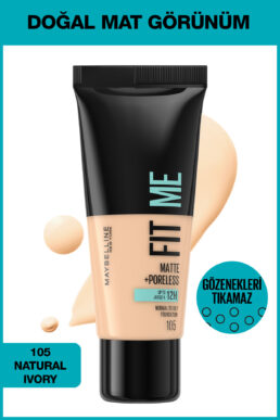 خرید مستقیم از ترکیه و ترندیول فاندیشن  برند میبلین نیویورک Maybelline New York با کد FP502342N_FG