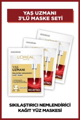 خرید مستقیم از ترکیه و ترندیول ماسک صورت  برند لورآل پاریس L'Oreal Paris با کد 36005237515563