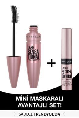 خرید مستقیم از ترکیه و ترندیول ریمل  برند میبلین نیویورک Maybelline New York با کد LASHSET