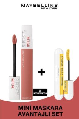 خرید مستقیم از ترکیه و ترندیول رژ لب  برند میبلین نیویورک Maybelline New York با کد PKTSSMTRJ65CRLBNC