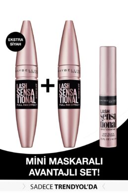 خرید مستقیم از ترکیه و ترندیول ریمل  برند میبلین نیویورک Maybelline New York با کد PKTLSHEKSTRSYHX2HDY