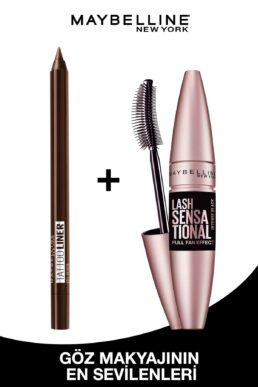 خرید مستقیم از ترکیه و ترندیول ریمل  برند میبلین نیویورک Maybelline New York با کد PKTMYBLNGKLSHMSK