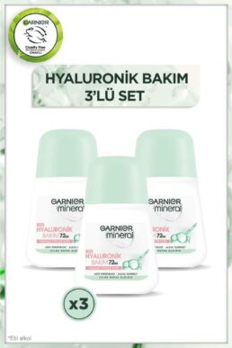 خرید مستقیم از ترکیه و ترندیول دئودورانت زنانه برند گارنیر Garnier با کد PKTHYLBKMRLN3
