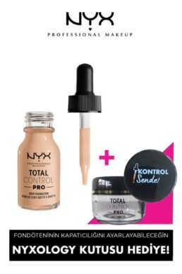 خرید مستقیم از ترکیه و ترندیول فاندیشن  برند آرایش حرفه ای NYX NYX Professional Makeup با کد PKTFONDVKTHDY