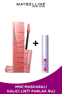 خرید مستقیم از ترکیه و ترندیول رژ لب  برند میبلین نیویورک Maybelline New York با کد PKTVNLYRJFLSSMNST