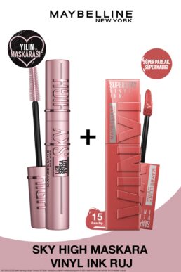 خرید مستقیم از ترکیه و ترندیول ریمل  برند میبلین نیویورک Maybelline New York با کد PKTLSSHSSTYVNLY