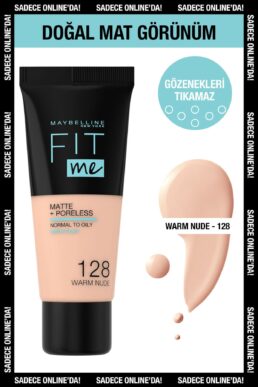 خرید مستقیم از ترکیه و ترندیول فاندیشن  برند میبلین نیویورک Maybelline New York با کد 3600531369026