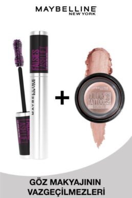 خرید مستقیم از ترکیه و ترندیول ریمل  برند میبلین نیویورک Maybelline New York با کد PKTFLSLUMASKREGFPL