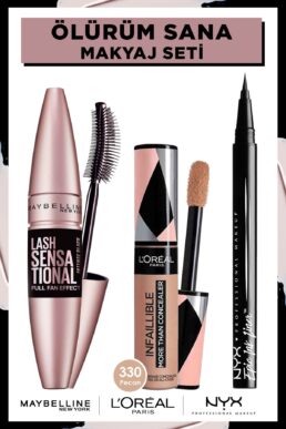 خرید مستقیم از ترکیه و ترندیول ریمل  برند میبلین نیویورک Maybelline New York با کد PKTOLRMSNMKY