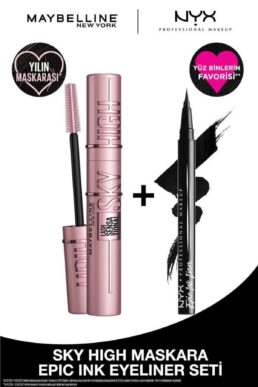 خرید مستقیم از ترکیه و ترندیول ریمل  برند میبلین نیویورک Maybelline New York با کد PKTSKYHEPCLNR