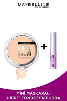 خرید مستقیم از ترکیه و ترندیول پودر  برند میبلین نیویورک Maybelline New York با کد PKTHBRTPDRFLSSSRLMNST