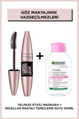 خرید مستقیم از ترکیه و ترندیول ریمل  برند میبلین نیویورک Maybelline New York با کد PKTLSHMSKRMCLR