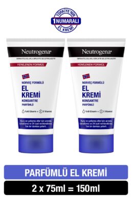 خرید مستقیم از ترکیه و ترندیول کرم دست  برند نئوتروگندا Neutrogena با کد 35746611317882