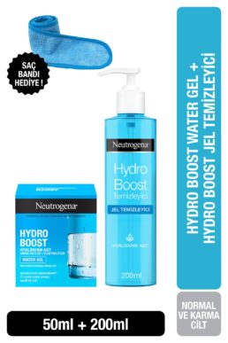 خرید مستقیم از ترکیه و ترندیول پاک کننده صورت  برند نئوتروگندا Neutrogena با کد PKTHYDRBOOST200+KRM50ML