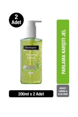 خرید مستقیم از ترکیه و ترندیول پاک کننده صورت  برند نئوتروگندا Neutrogena با کد 35746611563472