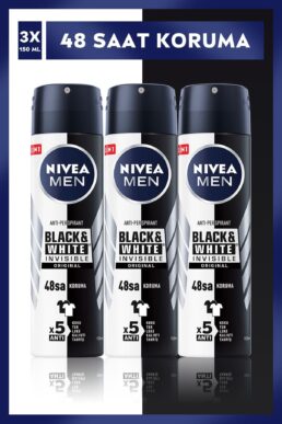 خرید مستقیم از ترکیه و ترندیول دئودورانت مردانه برند نیووا Nivea با کد SET.NVE.146