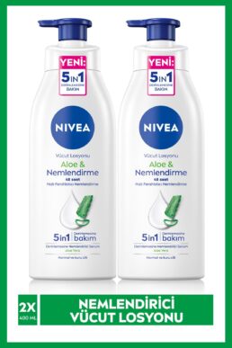 خرید مستقیم از ترکیه و ترندیول کرم بدن  برند نیووا Nivea با کد SET.NVE.510