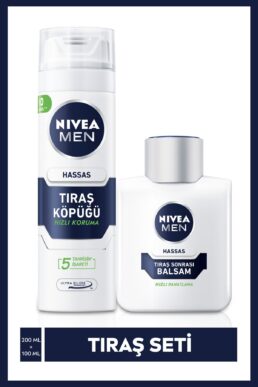 خرید مستقیم از ترکیه و ترندیول فوم و ژل اصلاح مردانه برند نیووا Nivea با کد SET.NVE.088