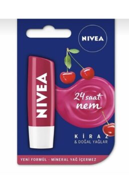 خرید مستقیم از ترکیه و ترندیول رژ لب  برند نیووا Nivea با کد Dudak nemlendirici kiraz