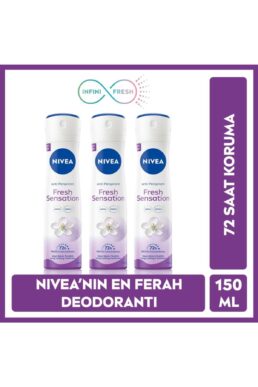 خرید مستقیم از ترکیه و ترندیول دئودورانت زنانه برند نیووا Nivea با کد SET.NVE.922