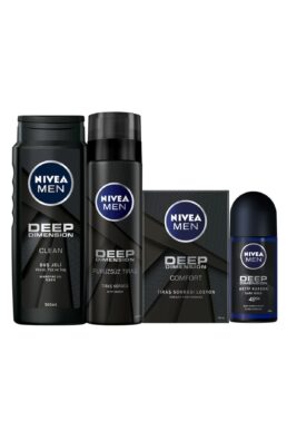 خرید مستقیم از ترکیه و ترندیول دئودورانت مردانه برند نیووا Nivea با کد TYC00423693083