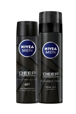 خرید مستقیم از ترکیه و ترندیول دئودورانت مردانه برند نیووا Nivea با کد SET.NVE.033