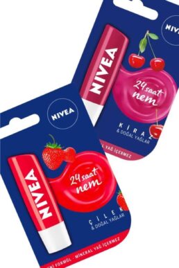 خرید مستقیم از ترکیه و ترندیول مراقبت از لب  برند نیووا Nivea با کد 40059004683525