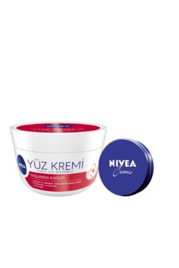 خرید مستقیم از ترکیه و ترندیول کرم صورت  برند نیووا Nivea با کد SET.NVE.137