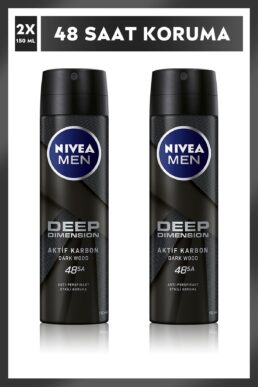 خرید مستقیم از ترکیه و ترندیول دئودورانت مردانه برند نیووا Nivea با کد SET.NVE.116